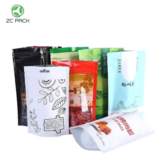 Vacuum Pouch for Snack Packing