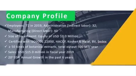 SGS Certificated 100% Natural Instant White Tea Powder