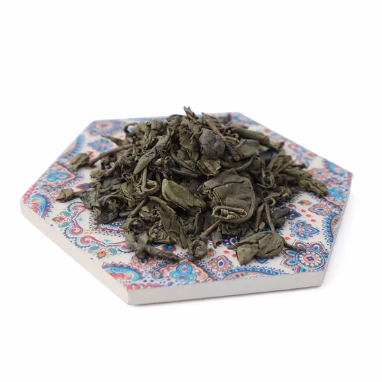 China Green Tea Flecha Quality Gunpowder 9575 for Morocco