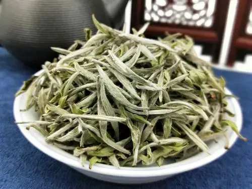 Superior Chinese Silver Tip Fujian Zhenghe Silver Needle White Tea